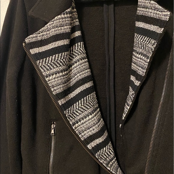 LOFT Lou & Grey light sweater jacket - Picture 2 of 4